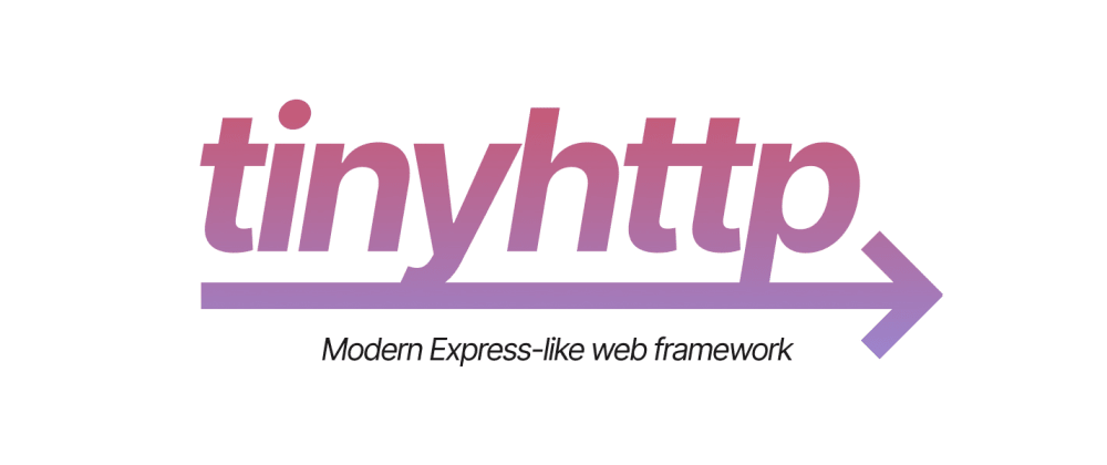 Presenting tinyhttp 1.0